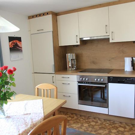 Ferienwohnung Haus Tschofen Schruns Exterior foto