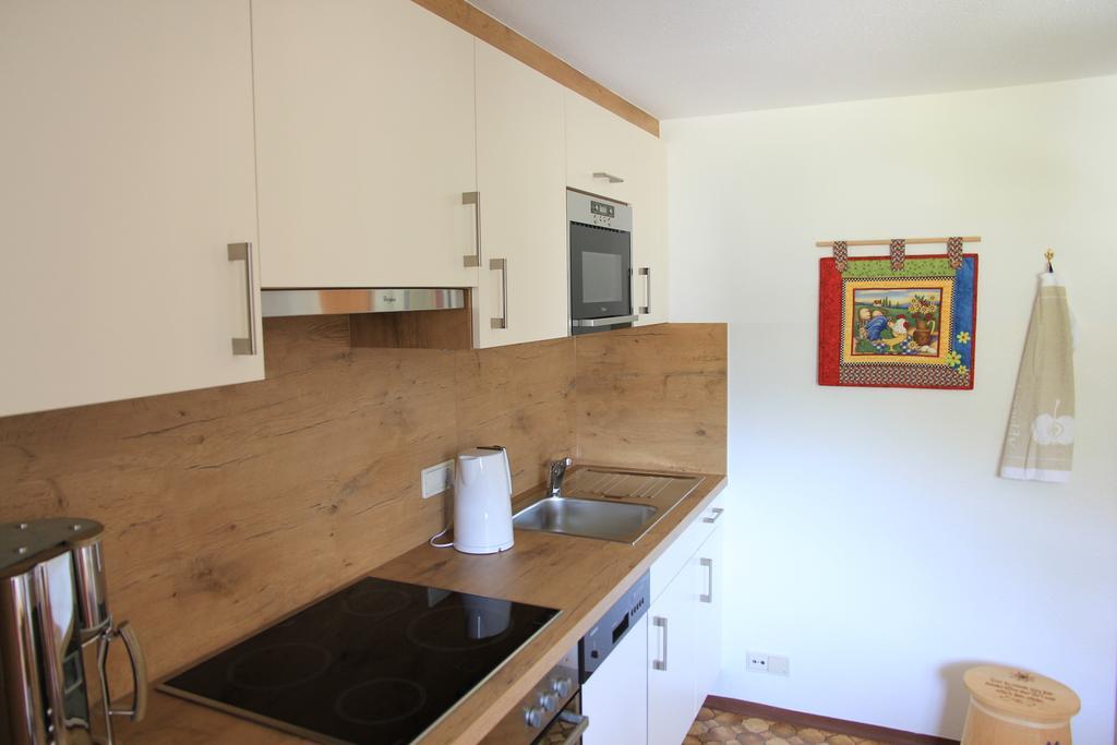 Ferienwohnung Haus Tschofen Schruns Exterior foto