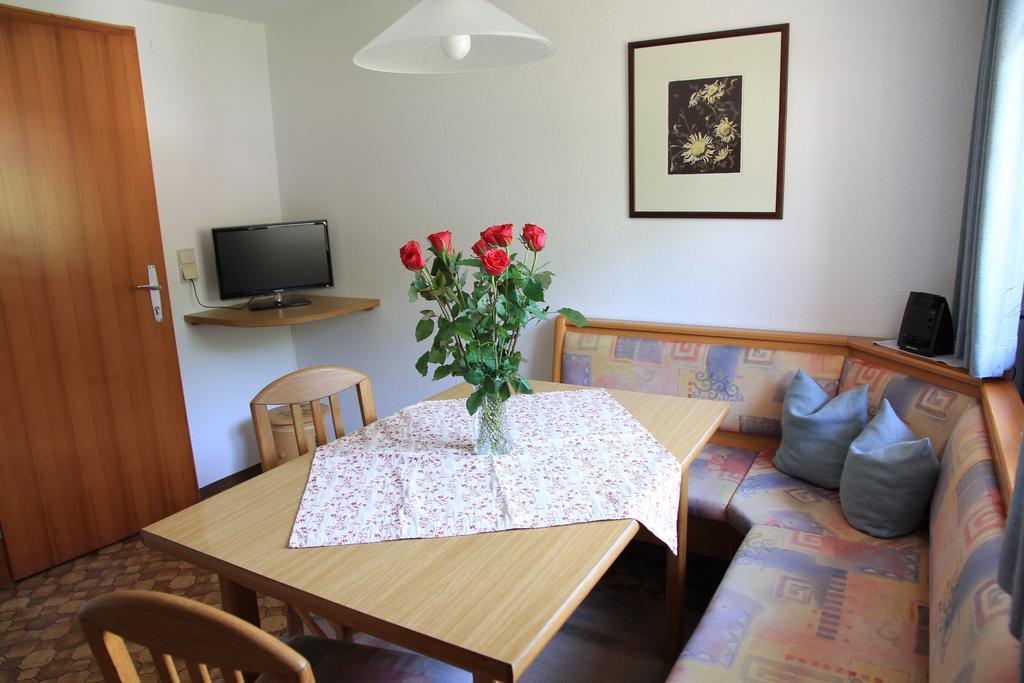 Ferienwohnung Haus Tschofen Schruns Exterior foto