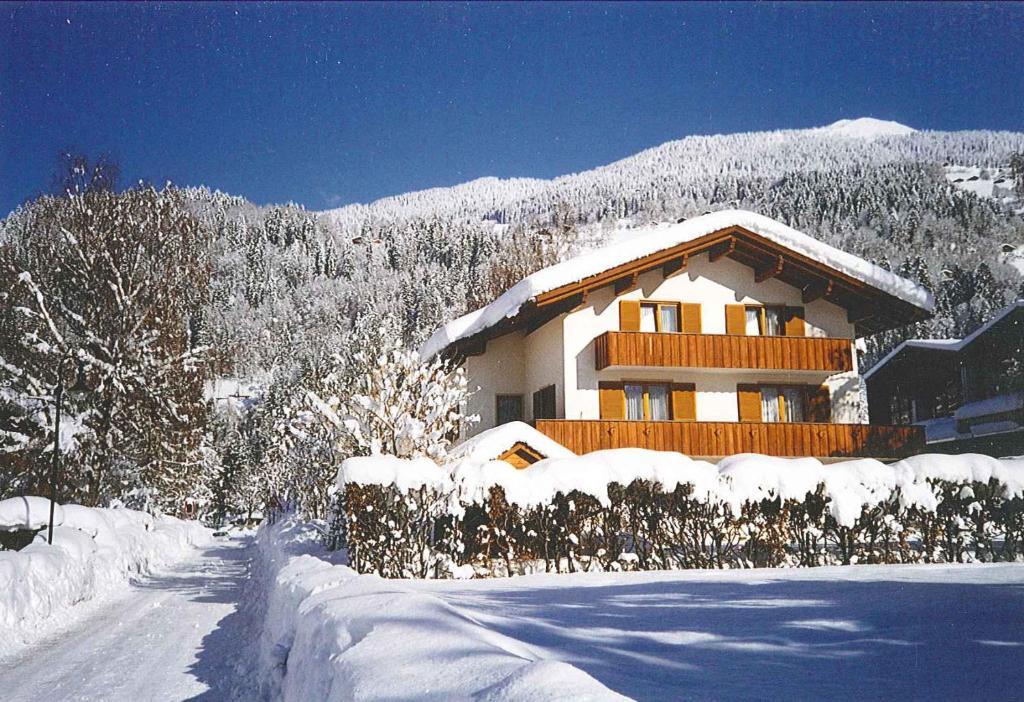 Ferienwohnung Haus Tschofen Schruns Exterior foto