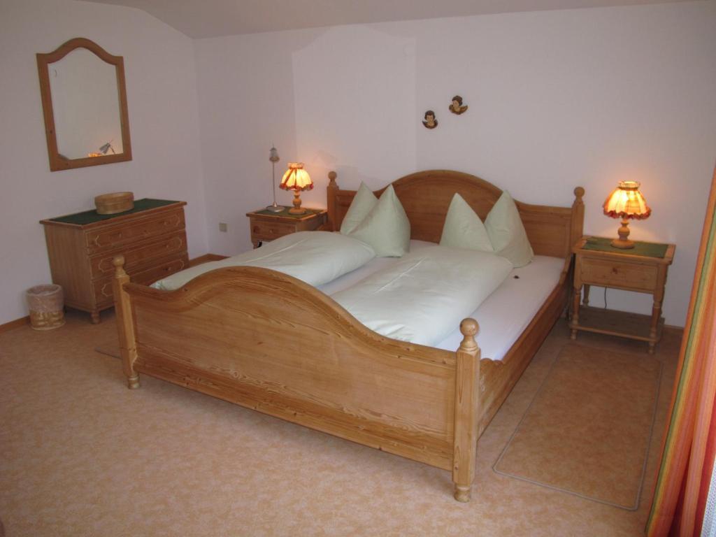 Ferienwohnung Haus Tschofen Schruns Zimmer foto