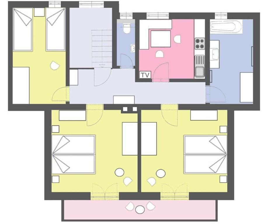 Ferienwohnung Haus Tschofen Schruns Zimmer foto