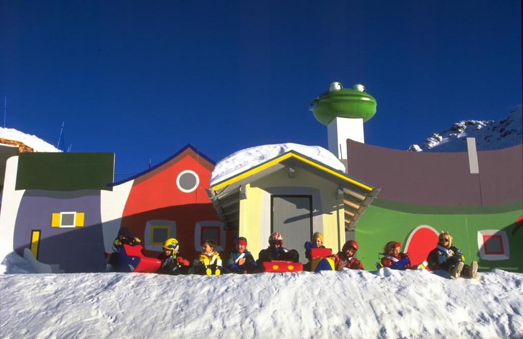Ferienwohnung Haus Tschofen Schruns Exterior foto