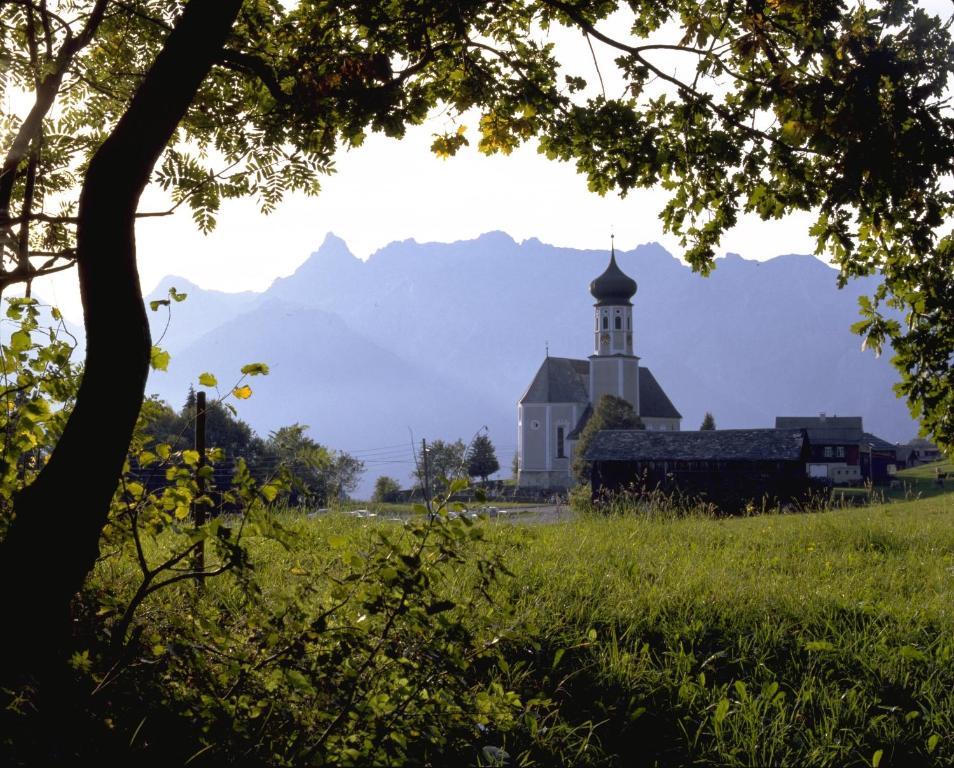 Ferienwohnung Haus Tschofen Schruns Exterior foto