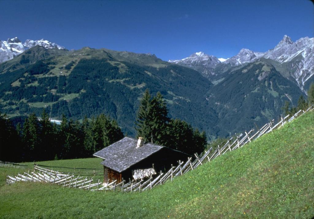 Ferienwohnung Haus Tschofen Schruns Exterior foto