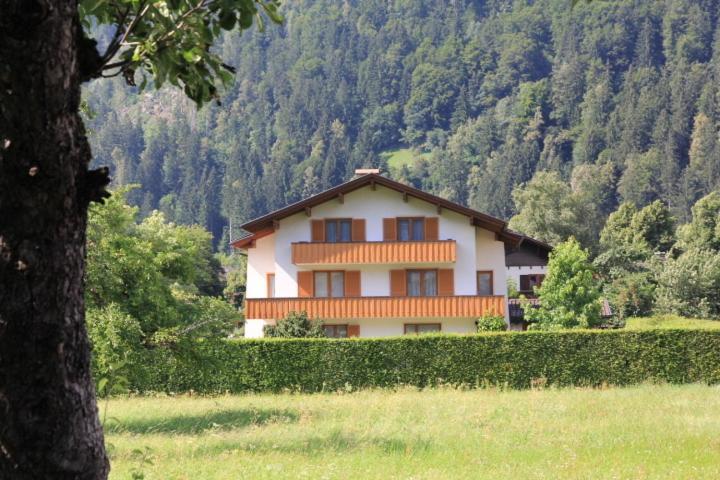 Ferienwohnung Haus Tschofen Schruns Exterior foto