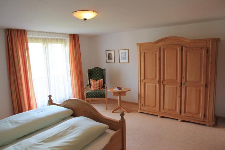 Ferienwohnung Haus Tschofen Schruns Exterior foto