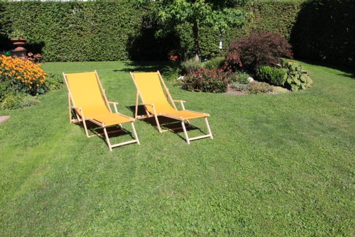 Ferienwohnung Haus Tschofen Schruns Exterior foto