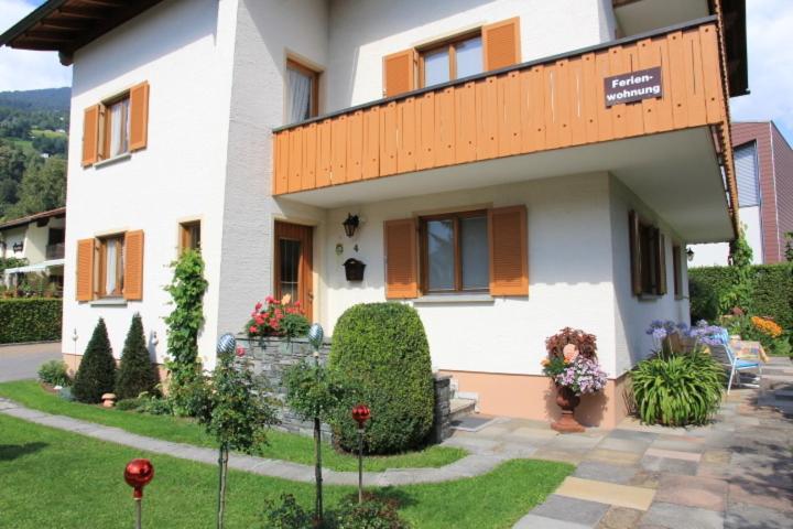 Ferienwohnung Haus Tschofen Schruns Exterior foto